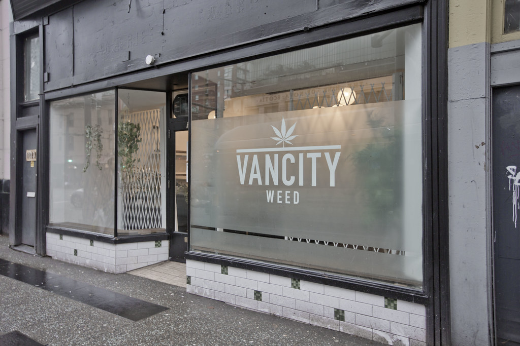 Cannabis retail stores